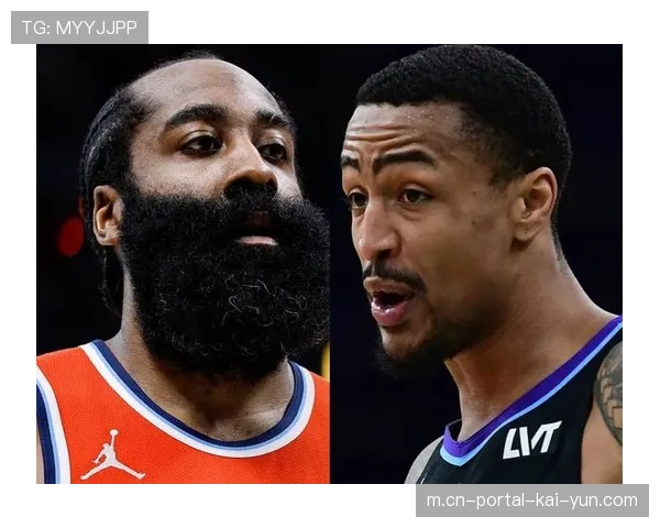 约翰·科林斯坦言对哈登交易震惊 与加兰搭配期待速度与弹跳融合