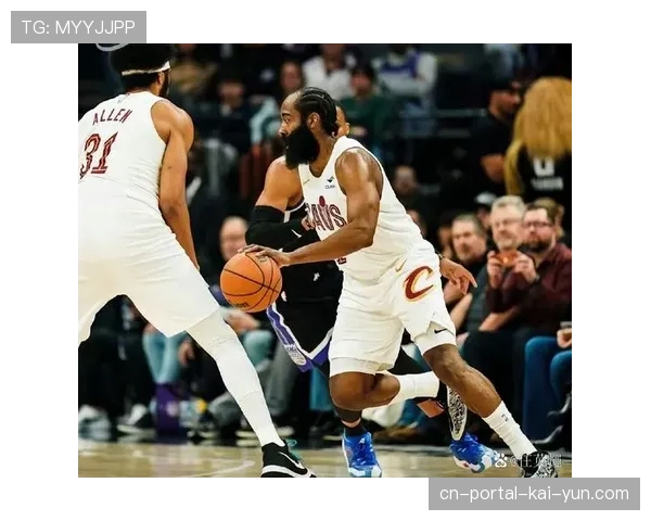 骑士后场双枪创造进攻空间，米切尔哈登组合效率值突出